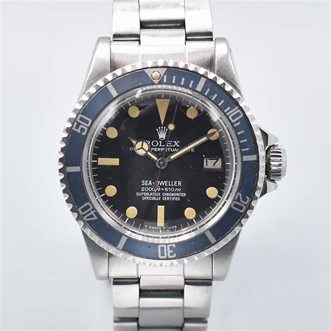 rail dial rolex|Rolex sea dweller ref 1665.